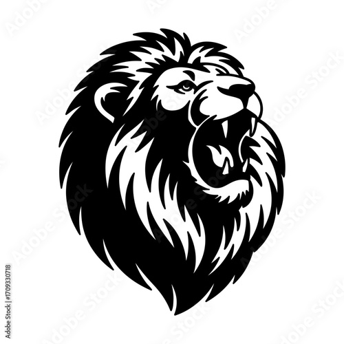 Lion Roaring