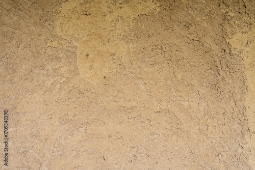 Abstract clay wall grunge texture background interior decoration mud wall texture Sandstone texture Natural background.