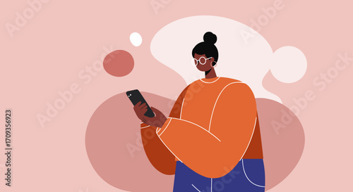 Person selecting clothes from an open closet, illustrating daily routine, personal style, and lifestyle choices. Ideal for fashion, home organization, or styling concepts.