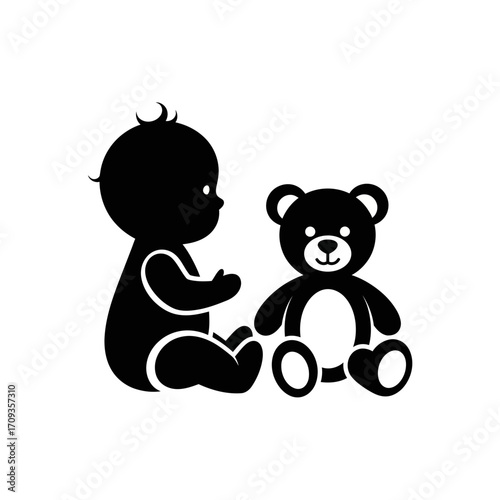 teddy bear with a heart