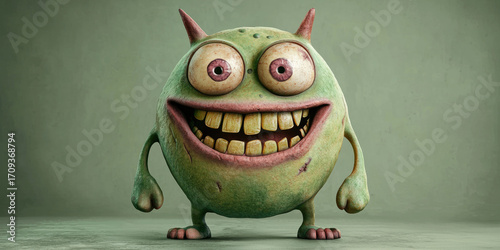 funny cartoon zombie