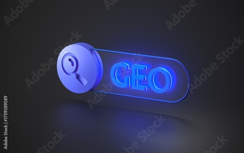 Generative Engine Optimization, GEO, AI Artificial Intelligence Marketing Machine Learning Technology, Search Engine	
