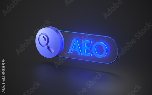 Answer Engine Optimization, AEO, AI Artificial Intelligence Marketing Machine Learning Technology, Search Engine, Ranking	
