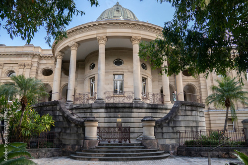 Foto The Rockhampton Customs House is a heritage-listed customs house at 208 Quay Street, Rockhampton, Rockhampton Region, Queensland, Australia