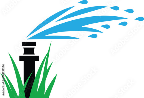 unique irrigation icon
