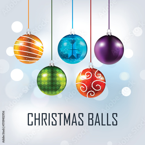 Christmas balls 