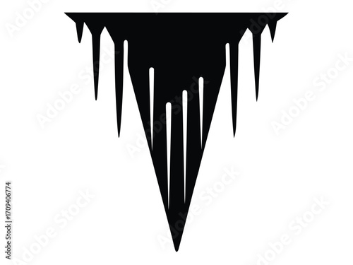 icicle vector icon