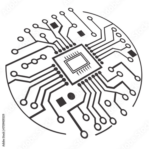 electronic circuit board