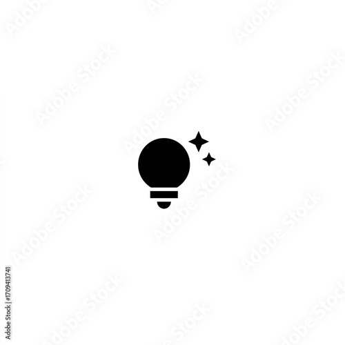 light bulb idea concept