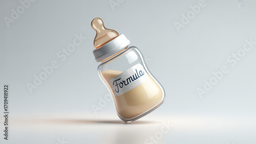 Baby formula bottle feeding nutrition newborn infant food powder milk liquid health care product for baby 100