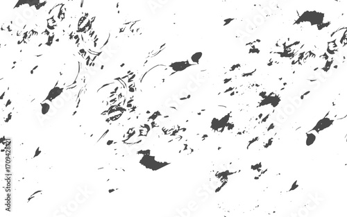 Grunge texture white and black. Sketch abstract to Create Distressed Effect. Rough black and white texture vector. Distressed overlay texture. Grunge background.