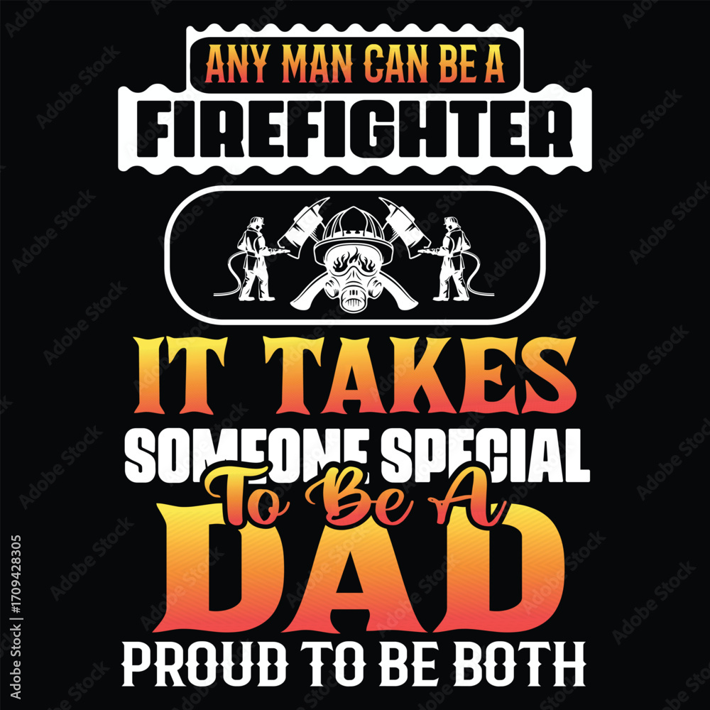 Naklejka premium Dad T Shirt Print Template, Typography Design For Shirt, Mugs, Iron, Glass, Stickers, Hoodies, Pillows, Phone Cases, etc