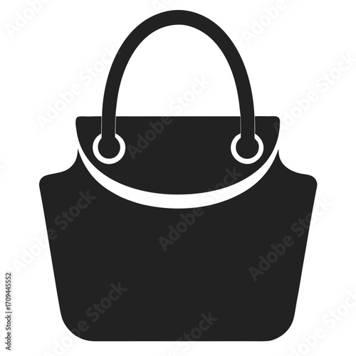 vector shopping bag