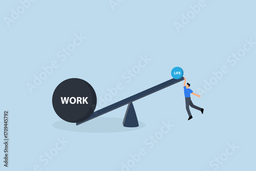 Overworked, discontented entrepreneur facing minor personal life against significant work pressure.