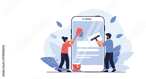 Designing a user-friendly mobile application interface requires careful consideration of user experience principles and visual aesthetics for optimal engagement and ease of navigation.