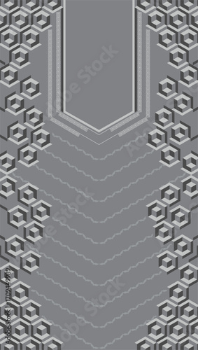 illustration of geometric shapes