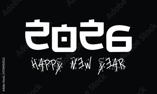 Celebrate Happy New Year 2026 with stylish designs, festive typography, fireworks, and modern graphics. Perfect for greeting cards, banners, party posters, invitations, and digital celebrations.