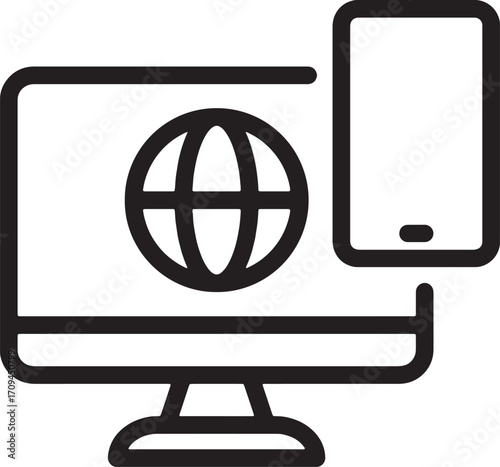 Chat and Communication Icon Vector