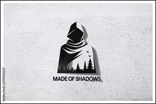 Deadly Precision Silhouette,
Ninja in the Shadows,
Silent but Lethal,
Dark Stealth Warrior