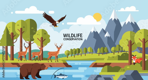 Wildlife Conservation Protecting Nature's Beauty