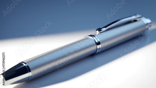 Elegant Silver Pen