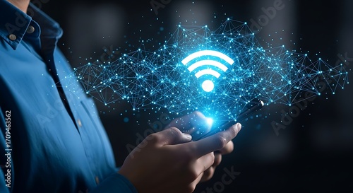 Stay connected with fast wireless internet access