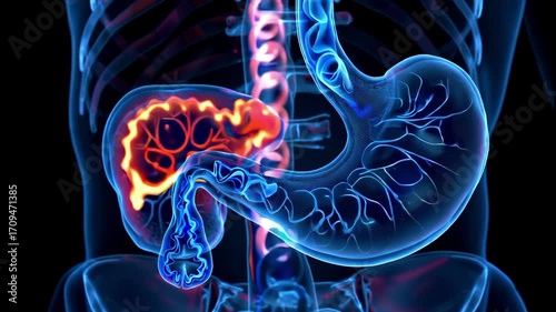 Exploring the Gastrointestinal Tract - A Journey Through the Digestive System