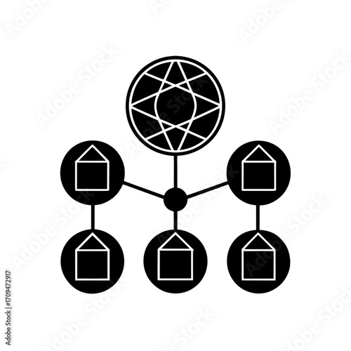 Photos ontology structure icon