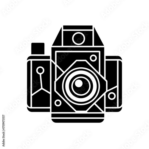 image recognition camera icon 