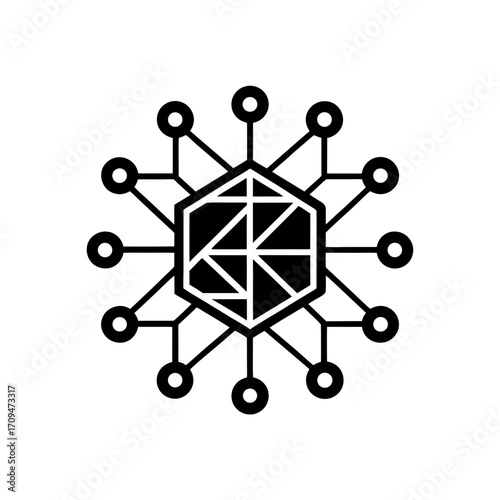 deep learning algorithm icon 