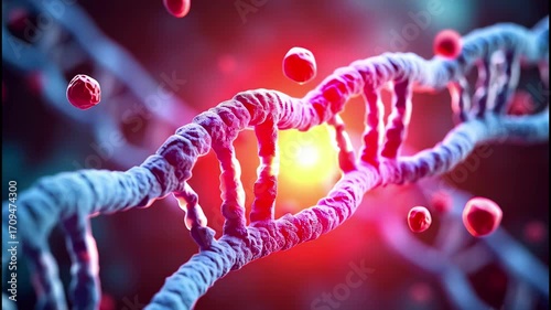 Exploring the DNA Structure - A Journey into the Heart of Genetics