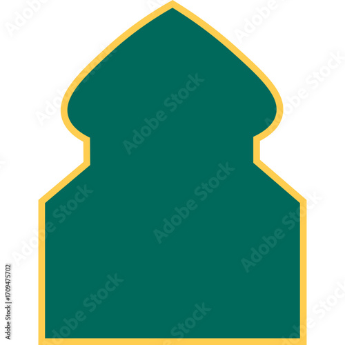 Islamic Banner Frame