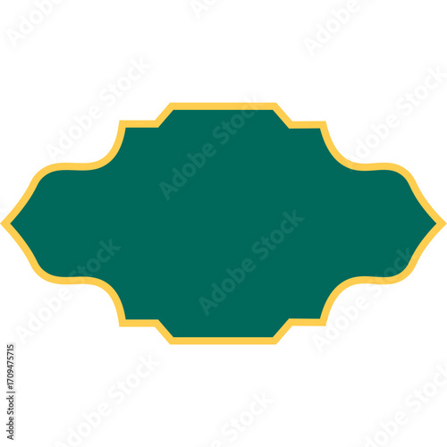 Islamic Banner Frame