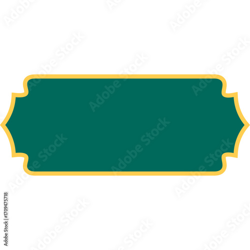 Islamic Banner Frame