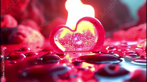 Heart of Passion - An Enamoring Journey Through the Heart's Reflections