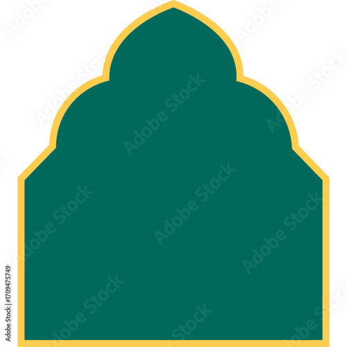 Islamic Banner Frame