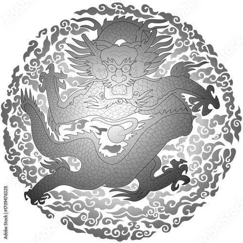 Oh Zorong is a symbol of the king, engraved on the Gonryongpo, the royal robe worn by Joseon Dynasty kings. The dragon's five claws symbolize the king.