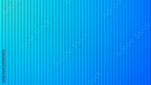 Blue Iridescent Ribbed Glass Background Frosted Reeded Wallpaper Corrugated Texture