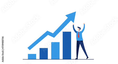 An illustration symbolizing partnership, teamwork, and business agreements, perfect for corporate presentations and marketing materials.