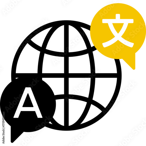 Language Translation Icon