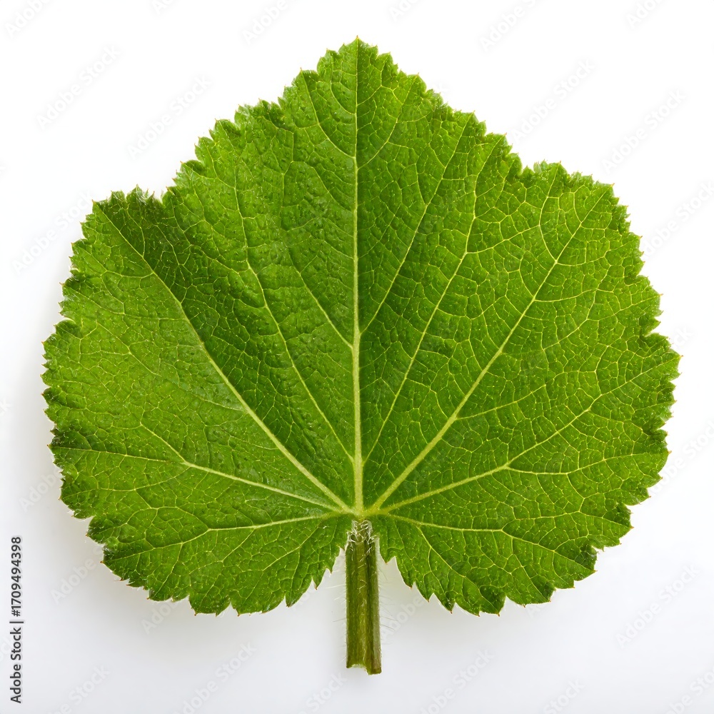 Fototapeta premium Close-up green leaf