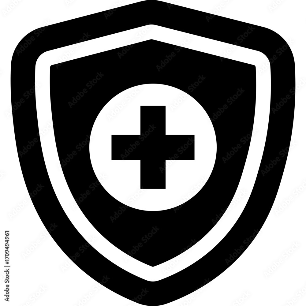 Fototapeta premium Life Insurance Icon