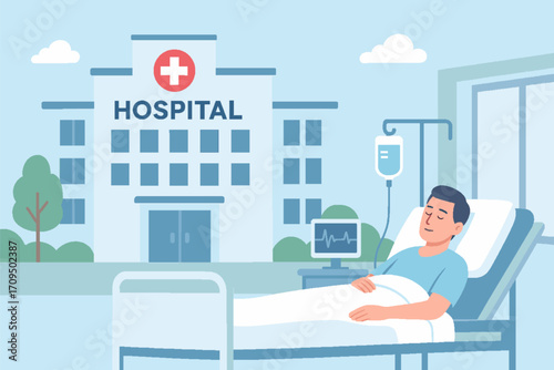 vector of patients being treated in hospital