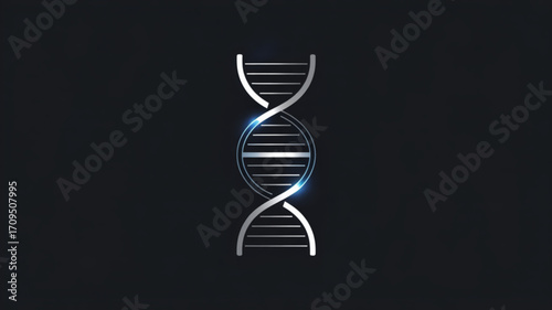Dna structure genetic code helix molecule biology science medical research deoxyribonucleic acid strand
