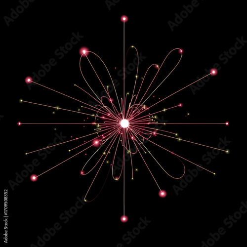 Electron-Photon Interaction Feynman Diagram