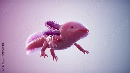 Axolotl: The Regenerative Aquatic Salamander