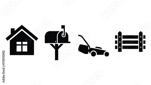 Home and Garden Icons