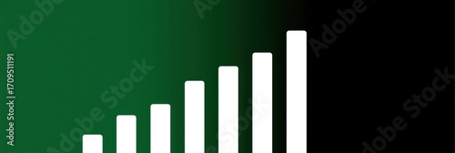 growth business concept with progress, report, revenue