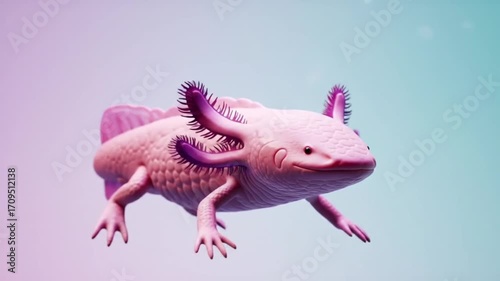 The Fascinating World of Axolotls