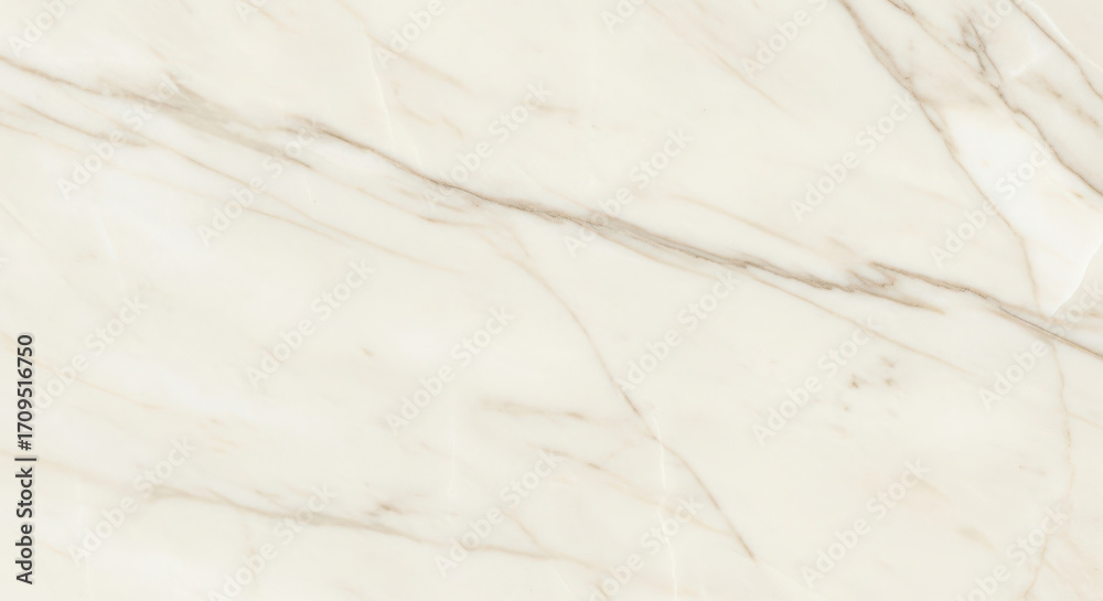 Obraz premium Elegant cream marble texture with subtle golden veins